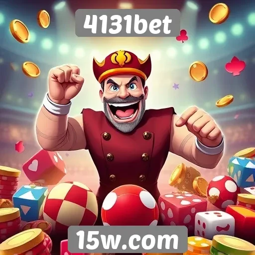 4131bet oferece variedade de jogos online