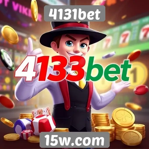 Plataforma 4131bet atrai jogadores com promoções robustas