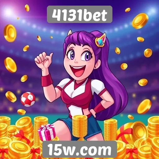 Novidades em bônus e promoções no 4131bet