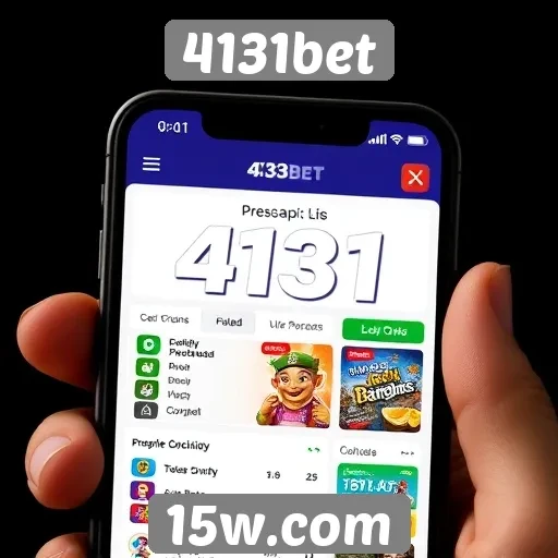 Acessibilidade do 4131bet em dispositivos móveis é elogiada