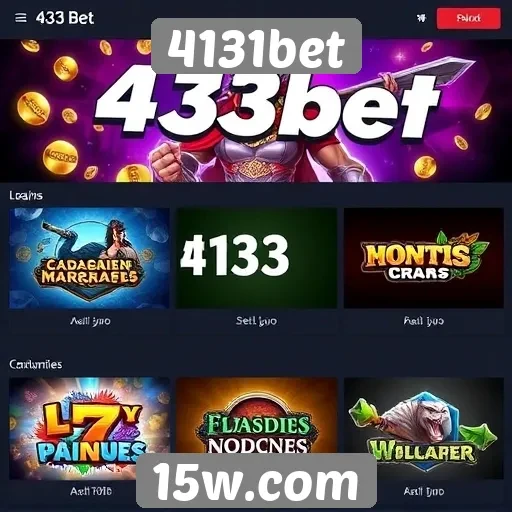 Novos jogos disponíveis na plataforma 4131bet