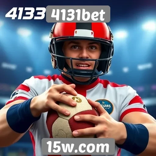 Apostas esportivas em alta no site 4131bet