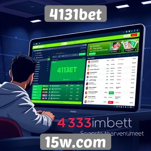 Experiência de usuário no site 4131bet