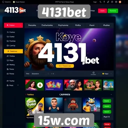 Interface do usuário no 4131bet é intuitiva