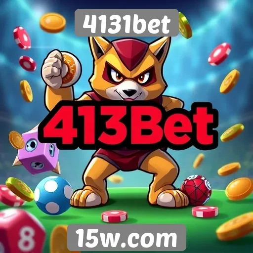 Variedade de jogos disponíveis em 4131bet